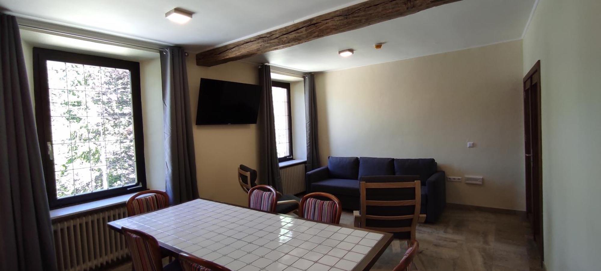 La Diligence Appartement Arsdorf Buitenkant foto