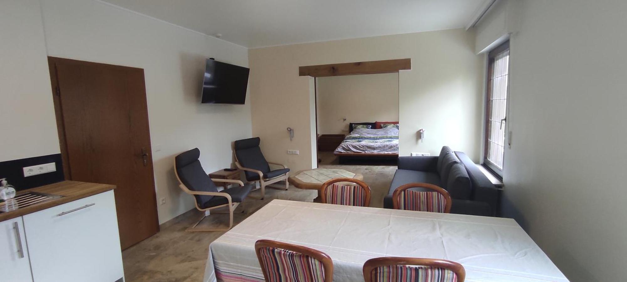La Diligence Appartement Arsdorf Buitenkant foto