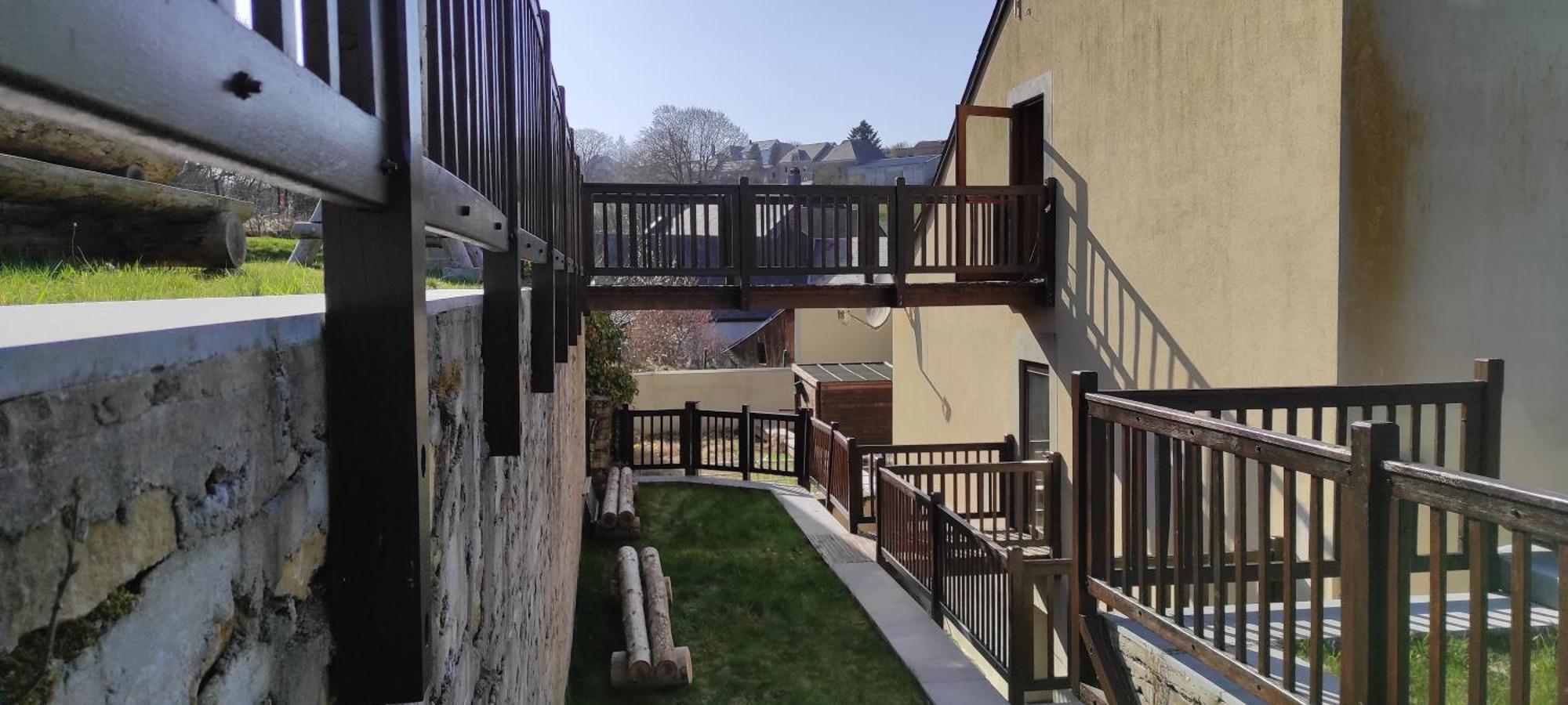 La Diligence Appartement Arsdorf Buitenkant foto