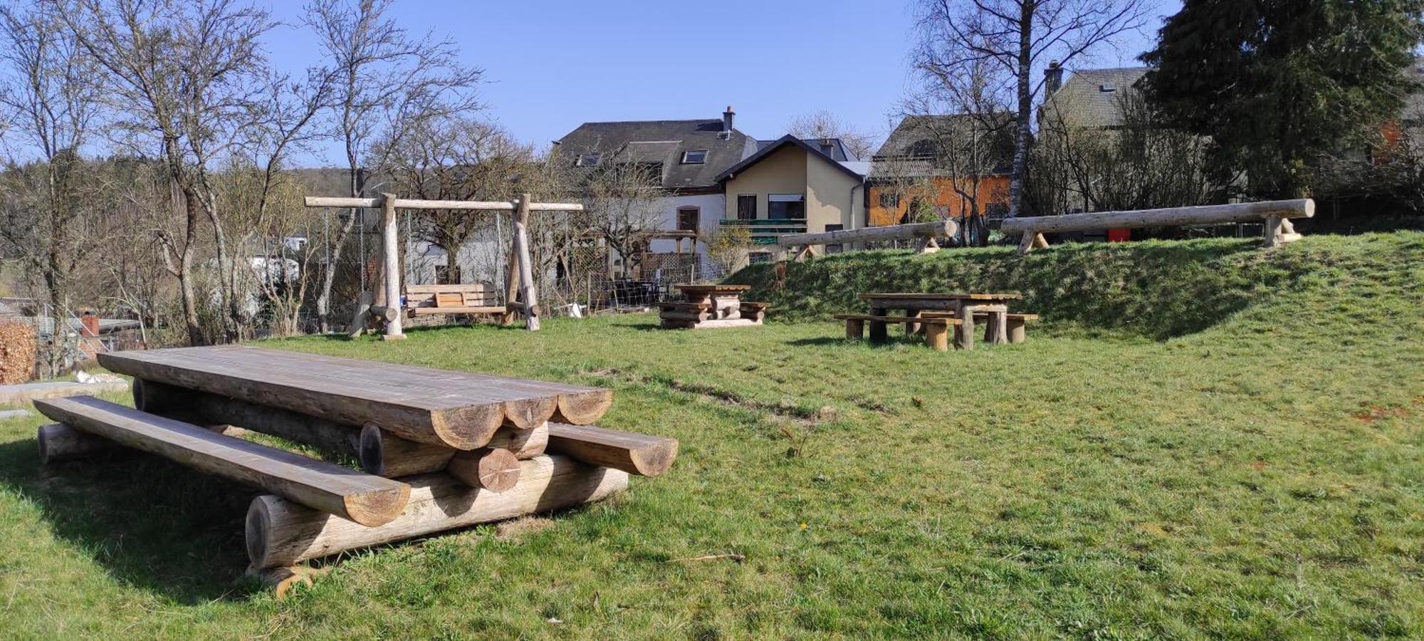 La Diligence Appartement Arsdorf Buitenkant foto